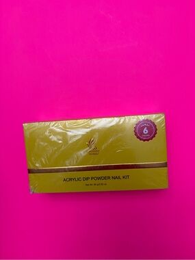 Acrylic Dip Powder Nail Kit – Pink